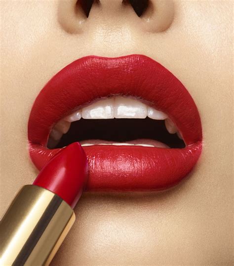 ysl rouge pur couture lale's red|rouge pur couture matte lipstick.